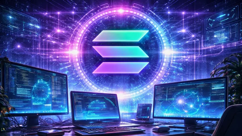 Como foi criada a Solana A blockchain de alta performance e escalabilidade