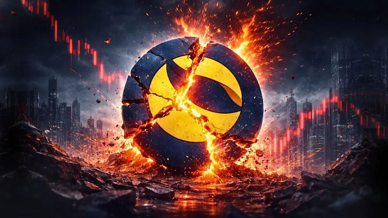 O Colapso da Terra (LUNAUST) o maior experimento algorítmico que falhou no mercado cripto