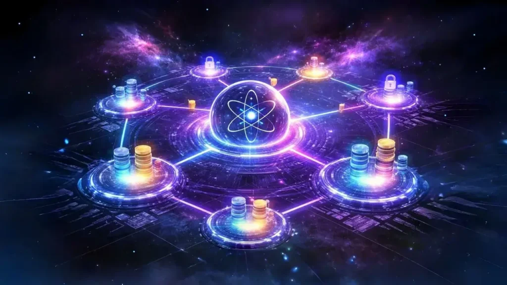 Cosmos Como Funciona o Ecossistema que Conecta Blockchains de Forma Descentralizada