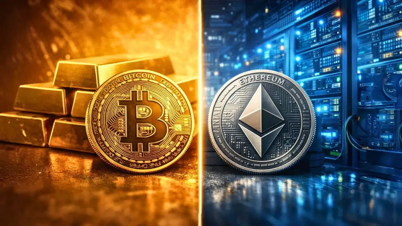 ETH Remete a Ação de Tecnologia e BTC Remete a Ouro, Os Conceitos Por Trás da Narrativa