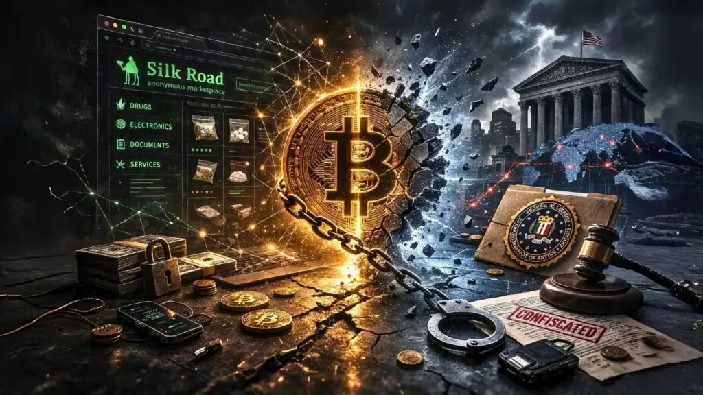 O Caso Silk Road e o Primeiro Grande Confronto do Bitcoin com o Estado