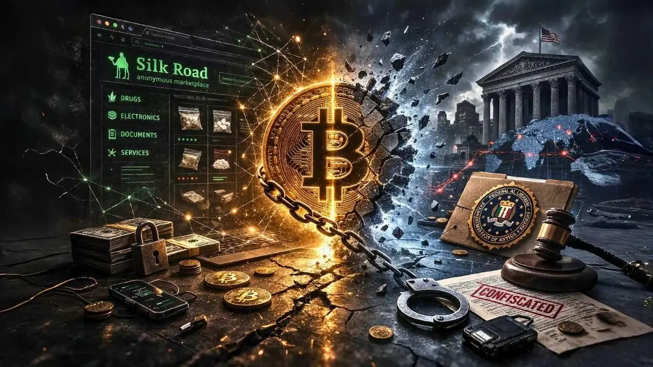 O Caso Silk Road e o Primeiro Grande Confronto do Bitcoin com o Estado