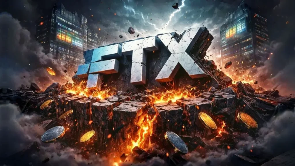 O Colapso da FTX O Dia em que uma Gigante Cripto Quebrou e Abalou o Mercado