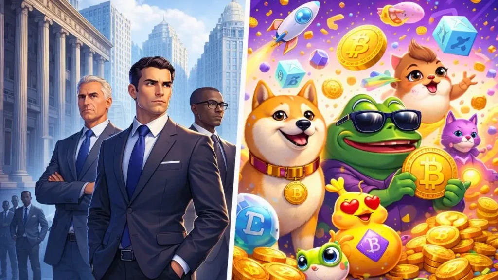 O Que o Branding do Mundo Cripto Revela Sobre Sua Estrutura