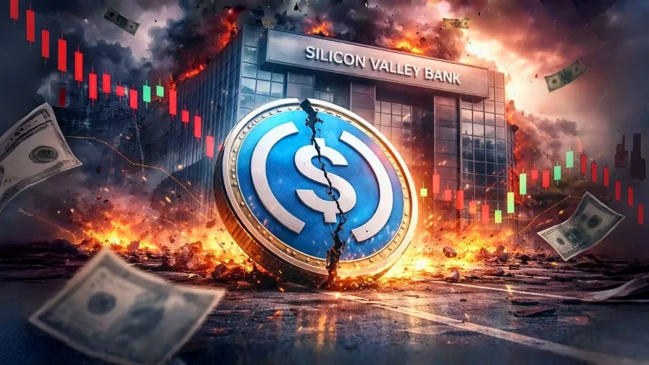 O dia que USDC perdeu o peg queda do Silicon Valley Bank risco oculto stablecoins