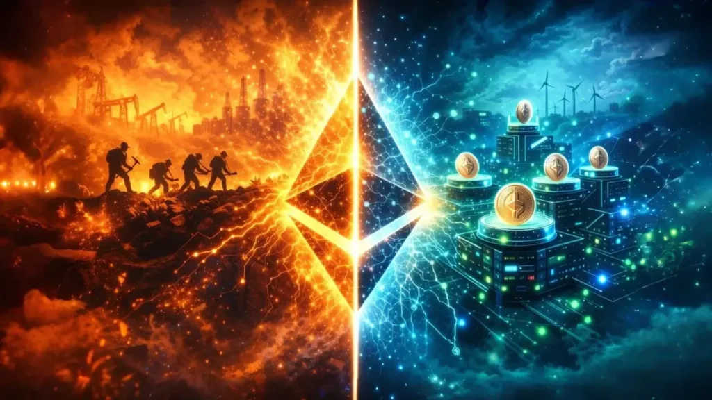 The Merge O que foi a maior mudança estrutural do Ethereum