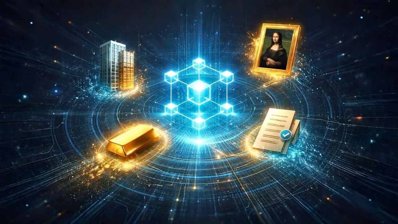 Tokenização de Ativos Como o Mundo Real Está Sendo Integrado à Infraestrutura cripto