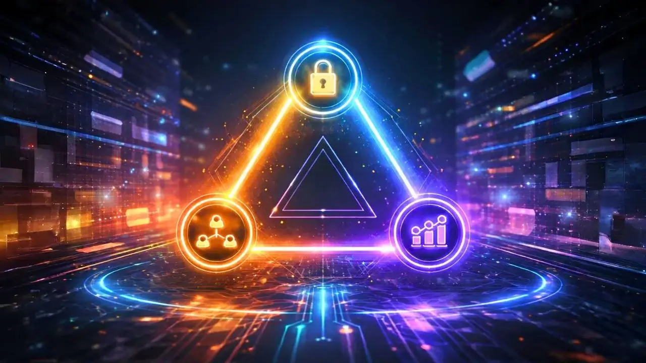 Trilema da Blockchain Como Segurança, Descentralização e Escalabilidade Definem as Redes