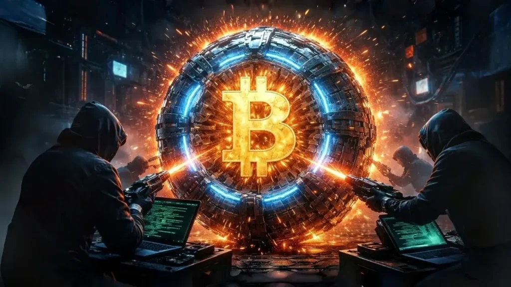 Ataques ao Bitcoin Quais São Possíveis, Como Funcionam e Por Que São Difíceis