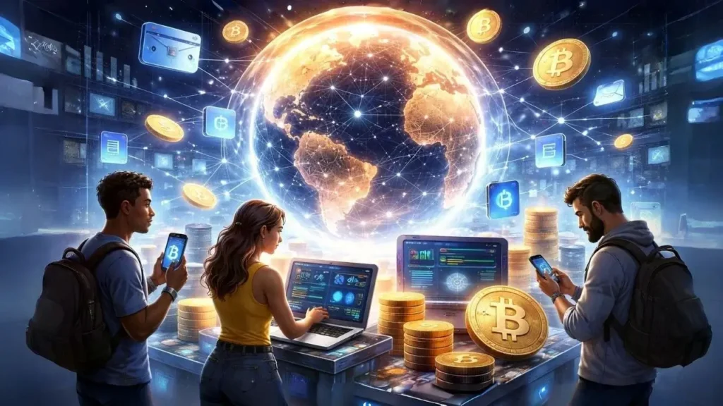 Inclusão e Expansão Financeira Os Benefícios do Mundo Cripto Para a Sociedade