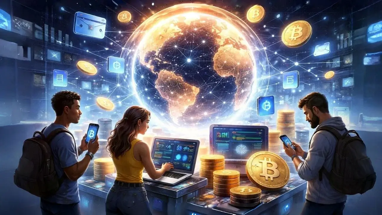 Inclusão e Expansão Financeira Os Benefícios do Mundo Cripto Para a Sociedade