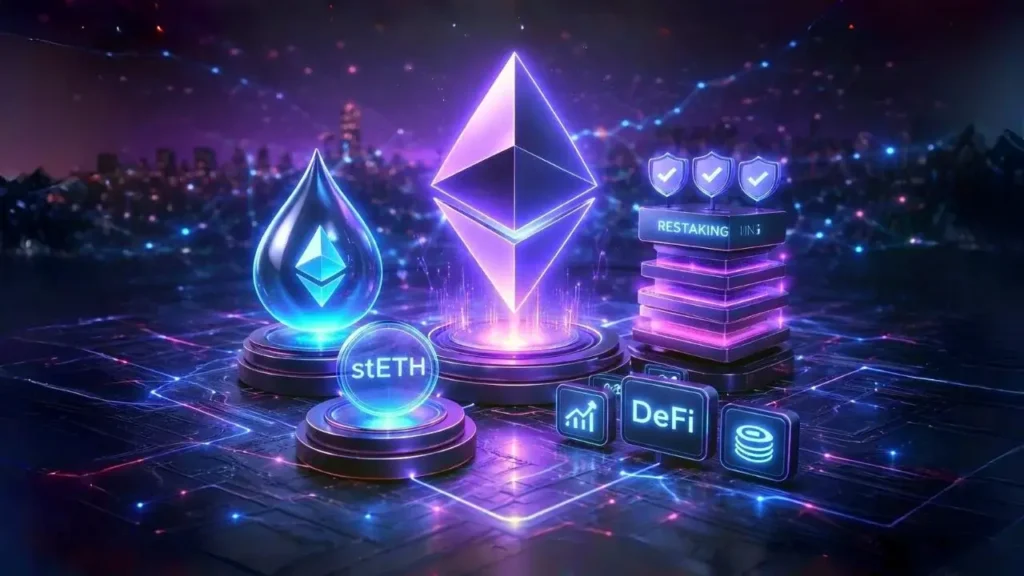 Liquid Staking e Restaking no Ethereum Eficiência de Capital ou Risco Sistêmico