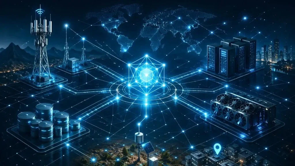 O Que é DePIN A Infraestrutura Descentralizada que Conecta Blockchain ao Mundo Real
