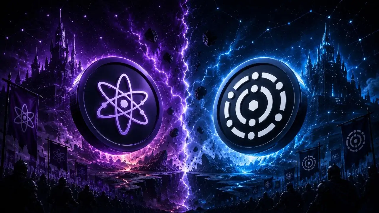Cosmos Hub vs AtomOne A Guerra Filosófica que Dividiu o Cosmos