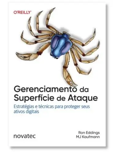 Gerenciamento da Superfície de Ataque Ron Eddings e MJ Kaufmann ptbr