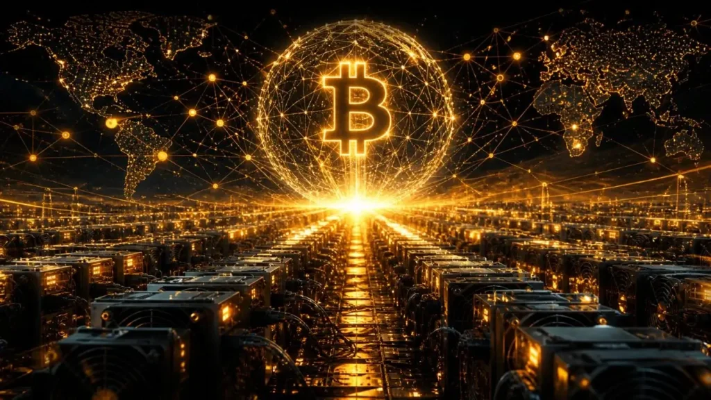 Hash Rate do Bitcoin O Que É e Por Que Define a Segurança da Rede
