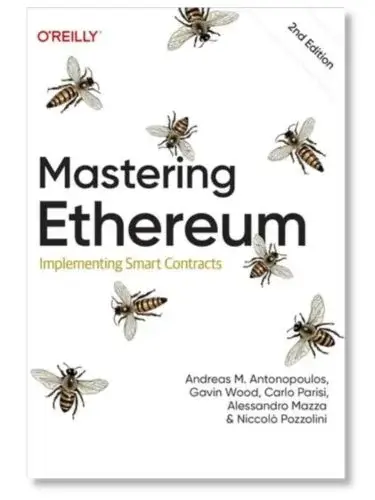Mastering Ethereum Andreas M. Antonopoulos e Gavin Wood en