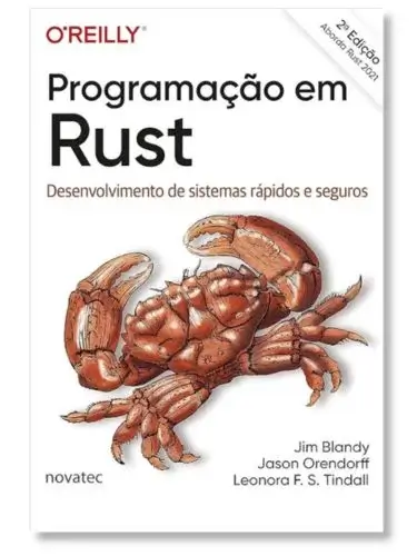 Programação em Rust Jim Blandy Jason Orendorff Leonora F. S. Tindall ptbr