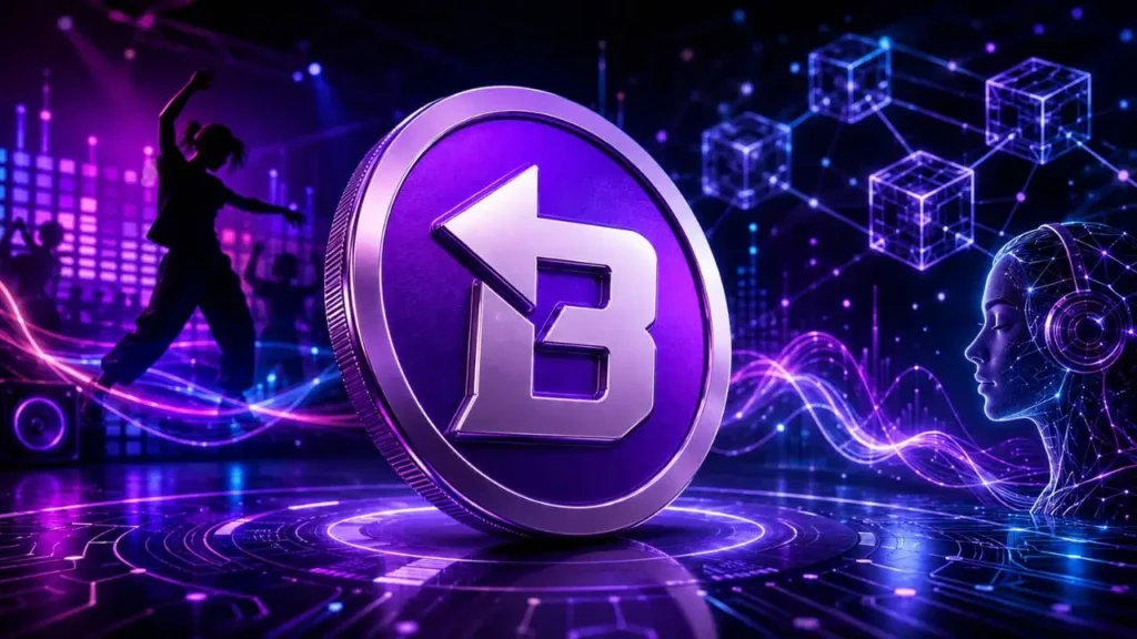 Audiera BEAT a plataforma Web3 que une música, dança e IA